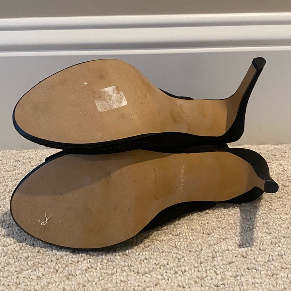 NWOT // Express - Lace Up Peep Toe Cut Out Heel Stiletto - Picture 3 of 5